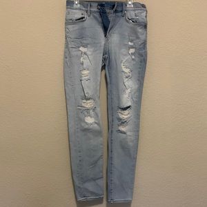 Ripped Men’s H&M jeans